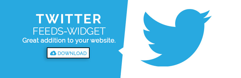 Twitter Feeds Widget Preview Wordpress Plugin - Rating, Reviews, Demo & Download
