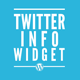 Twitter Info Widget WordPress Plugin