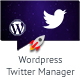 Twitter Manager WP Plugin