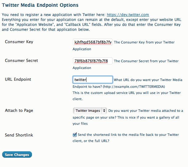 Twitter Media Endpoint Preview Wordpress Plugin - Rating, Reviews, Demo & Download