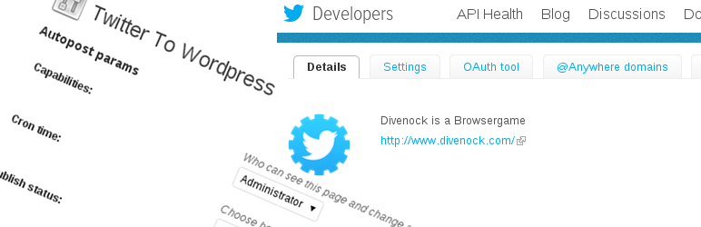 Twitter Posts To Blog Preview Wordpress Plugin - Rating, Reviews, Demo & Download