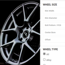TyresAddict – Wheel Product Filter