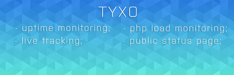 Tyxo Monitoring Preview Wordpress Plugin - Rating, Reviews, Demo & Download