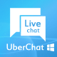 Uber Chat – Ultimate Live Chat With Windows Client