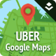 UBER Google Maps For Layers