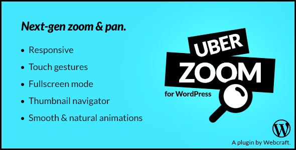 Uber Zoom – Smooth Zoom & Pan Plugin for Wordpress Preview - Rating, Reviews, Demo & Download