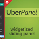UberPanel – Sliding Panel Plugin For WordPress