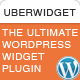 Uberwidget! Wordpress Sidebar & Widget Plugin