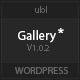 UBL Unlimited Galleries Wordpress Plugin