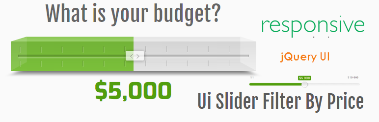 Ui Slider Filter By Price Preview Wordpress Plugin - Rating, Reviews, Demo & Download