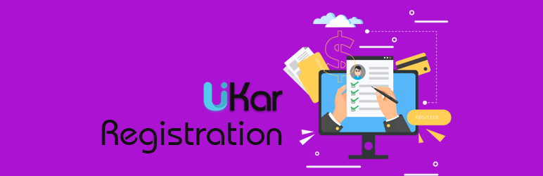 UIkar Registration Plugin Preview - Rating, Reviews, Demo & Download