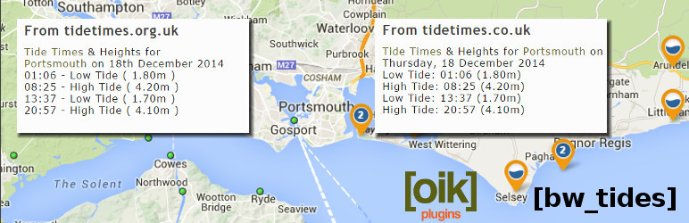 UK Tides – Heights And Times Preview Wordpress Plugin - Rating, Reviews, Demo & Download