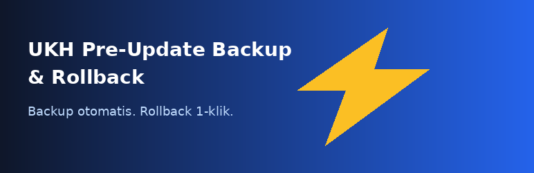 UKH Pre-Update Backup Rollback Preview Wordpress Plugin - Rating, Reviews, Demo & Download