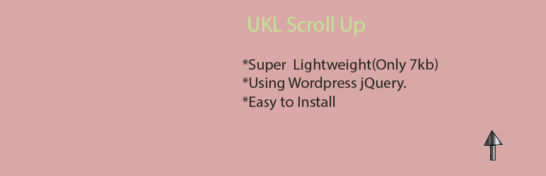 Ukl Scroll Up Preview Wordpress Plugin - Rating, Reviews, Demo & Download