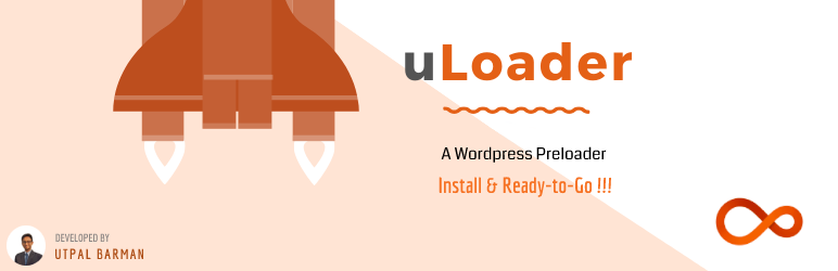 ULoader – A Simple Preloader Preview Wordpress Plugin - Rating, Reviews, Demo & Download