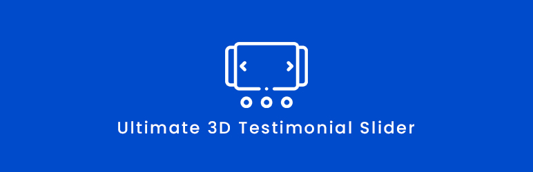 Ultimate 3D Testimonial Slider Preview Wordpress Plugin - Rating, Reviews, Demo & Download