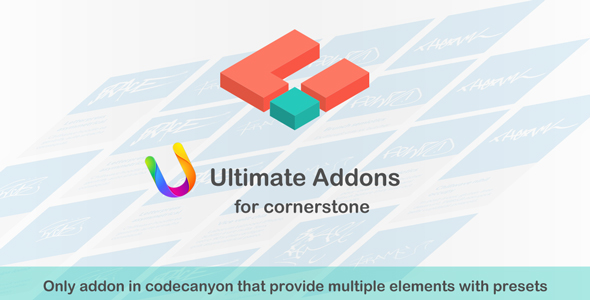 Ultimate Addons For Cornerstone Preview Wordpress Plugin - Rating, Reviews, Demo & Download