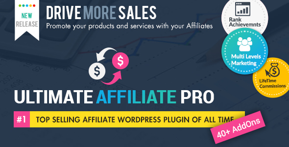 Ultimate Affiliate Pro – Affiliate Plugin For WordPress & WooCommerce Preview - Rating, Reviews, Demo & Download