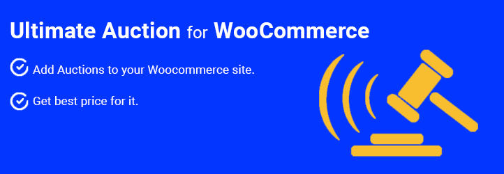 Ultimate Auction For WooCommerce – Best WordPress Auction Plugin Preview - Rating, Reviews, Demo & Download