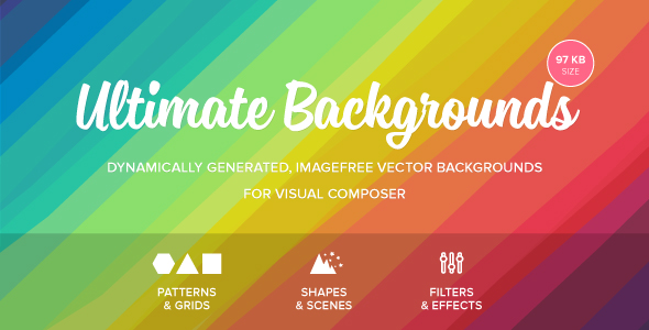 Ultimate Backgrounds For Visual Composer Preview Wordpress Plugin - Rating, Reviews, Demo & Download
