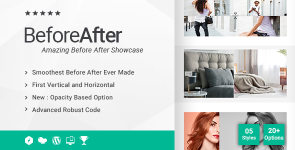 Ultimate Before After | Image Comparision Addon For WPBakery Page Builder Preview Wordpress Plugin - Rating, Reviews, Demo & Download