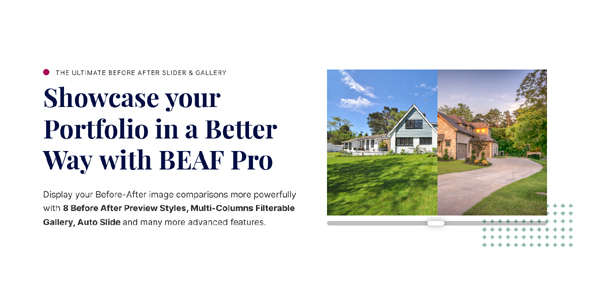 Ultimate Before After Image Slider & Gallery Preview Wordpress Plugin - Rating, Reviews, Demo & Download