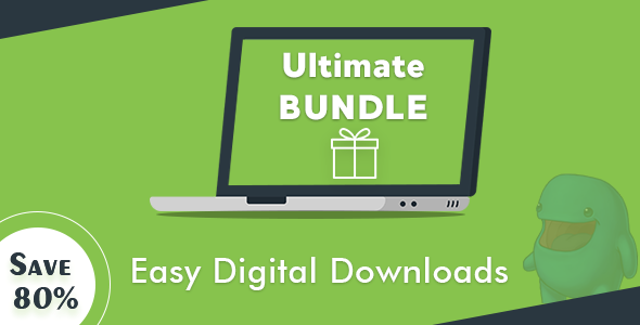 Ultimate Bundle – Easy Digital Downloads Preview Wordpress Plugin - Rating, Reviews, Demo & Download