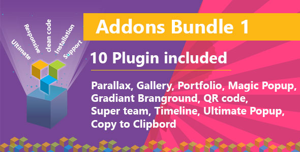 Ultimate Bundle One For WPBakery Page Builder (formerly Visual Composer) Preview Wordpress Plugin - Rating, Reviews, Demo & Download