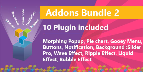Ultimate Bundle Two For WPBakery Page Builder (formerly Visual Composer) Preview Wordpress Plugin - Rating, Reviews, Demo & Download