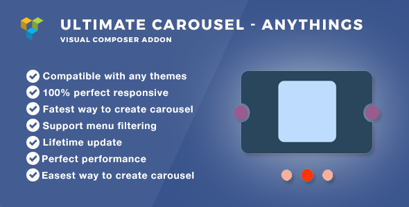 Ultimate Carousel – Carousel Anythings Visual Composer Addon Preview Wordpress Plugin - Rating, Reviews, Demo & Download