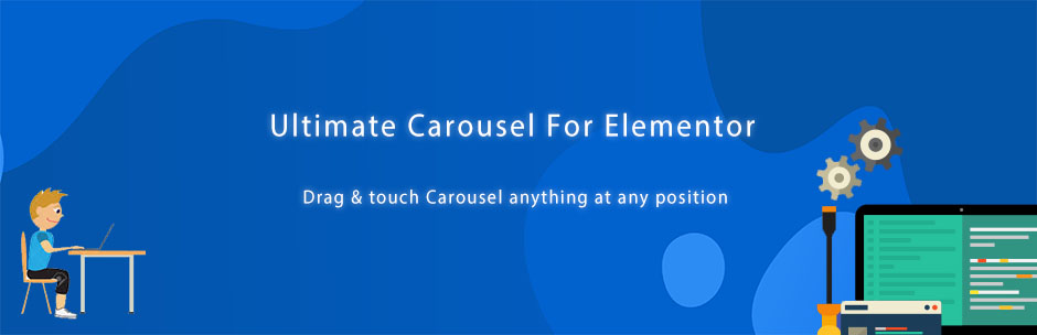 Ultimate Carousel For Elementor Preview Wordpress Plugin - Rating, Reviews, Demo & Download