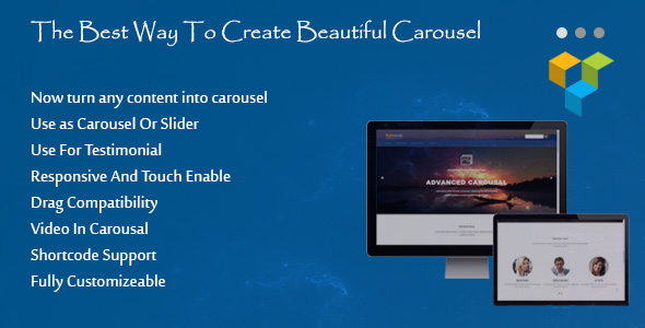 Ultimate Carousel For Visual Composer Preview Wordpress Plugin - Rating, Reviews, Demo & Download