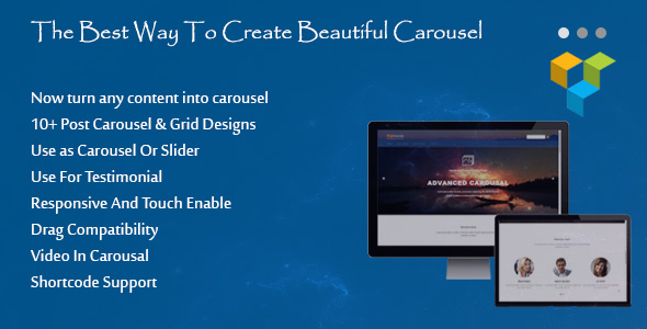 Ultimate Carousel For WPBakery Page Builder (formerly Visual Composer) Preview Wordpress Plugin - Rating, Reviews, Demo & Download