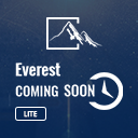 Ultimate Coming Soon, Maintenance Mode Plugin For WordPress – Everest Coming Soon Lite