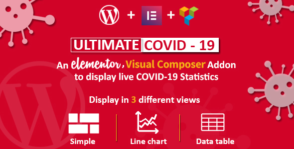 Ultimate Covid-19 Preview Wordpress Plugin - Rating, Reviews, Demo & Download