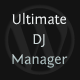 Ultimate DJ Manager – Wordpress Plugin