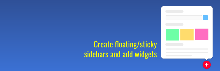 Ultimate Floating Widgets – Make Popup Sidebars Preview Wordpress Plugin - Rating, Reviews, Demo & Download