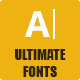Ultimate Fonts – Customize Font For Any Element In Your WordPress Site