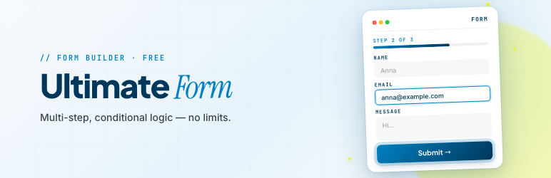 Ultimate Form Preview Wordpress Plugin - Rating, Reviews, Demo & Download