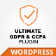 Ultimate GDPR & CCPA CMP For WordPress