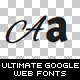 Ultimate Google Web Fonts – WordPress Plugin