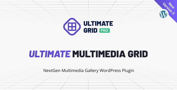 Ultimate Grid Pro WordPress Plugin Preview - Rating, Reviews, Demo & Download