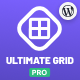 Ultimate Grid Pro WordPress Plugin