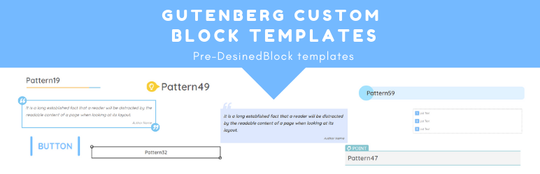 Ultimate Gutenberg – Custom Block Templates Preview Wordpress Plugin - Rating, Reviews, Demo & Download