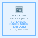 Ultimate Gutenberg – Custom Block Templates
