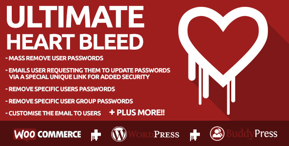 Ultimate Heartbleed Password Remover Preview Wordpress Plugin - Rating, Reviews, Demo & Download