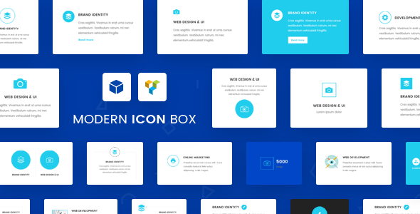 Ultimate Icon Box For Visual Composer WordPress Preview - Rating, Reviews, Demo & Download