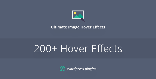 Ultimate Image Hover Effects Plugin For WordPress Preview - Rating, Reviews, Demo & Download
