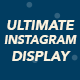 Ultimate Instagram Display For Wordpress