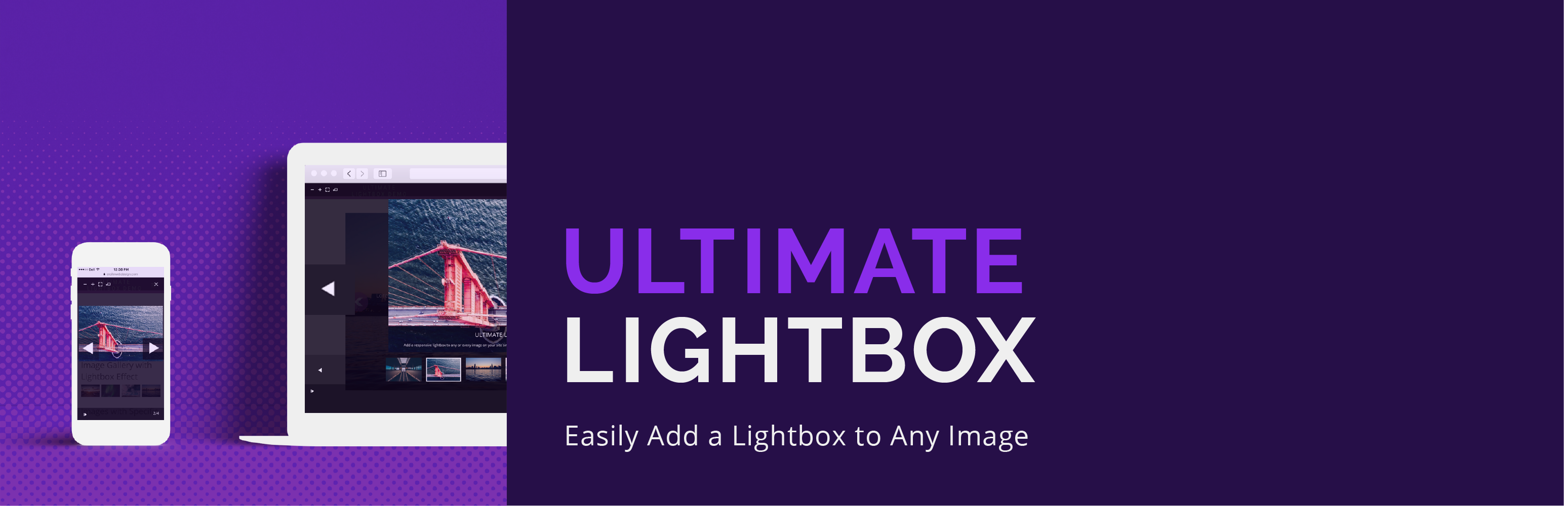 Ultimate Lightbox Preview Wordpress Plugin - Rating, Reviews, Demo & Download